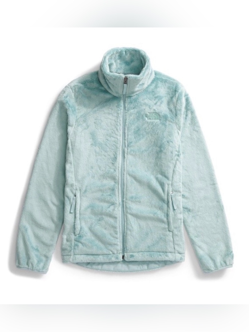 NWOT North Face Osito Fuzzy Jacket Muted Pine 💚💙